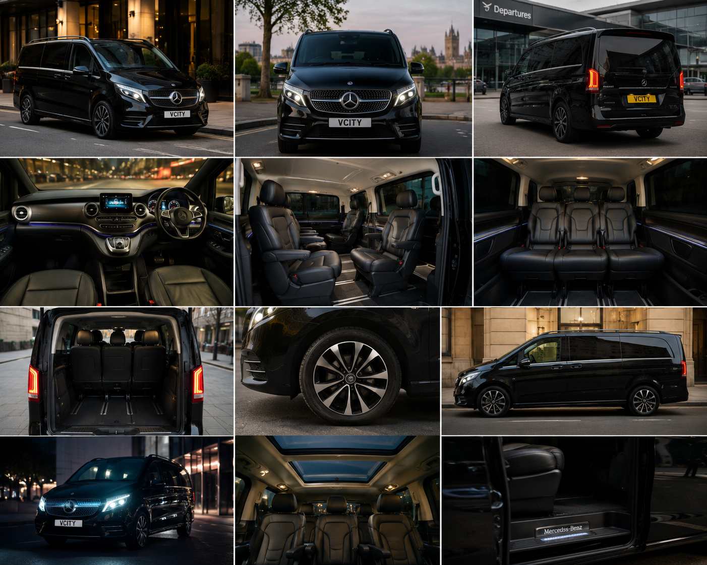 Mercedes V-Class for Rent London..