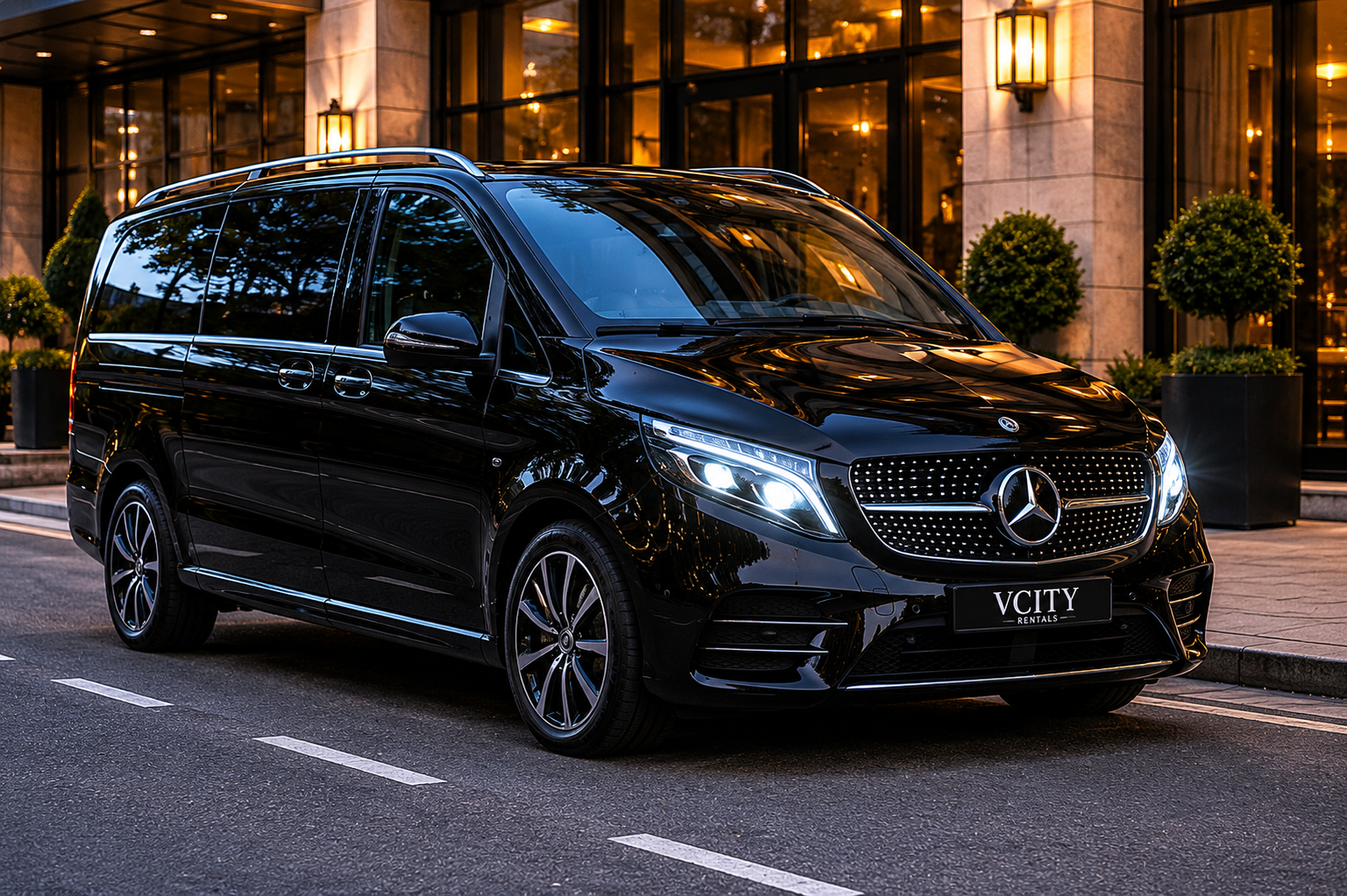 Mercedes V-Class for Rent London