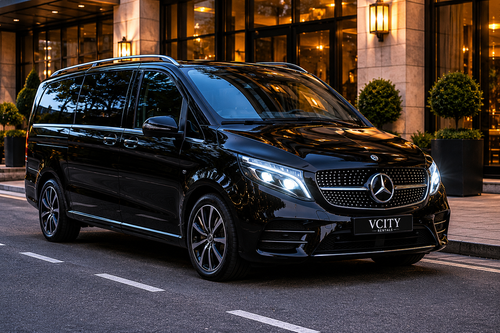 Mercedes V-Class for Rent London